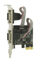 Sweex 2 port Serial PCI Express Card (PU012)